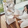 Bretoes Laundry Basket Bathroom Multi-layer Clothes Storage Basket Household, Simple Kitchen Shelf Fruit Stand (3 Layers) view 2