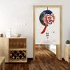 BAIHT HOME Japanese Noren Doorway Curtain Traditional Chinese Fortune Character Pattern Door Curtain, 33" x 59" view 2
