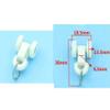 Koala Superstore 30 Pieces Window Curtain Track Gliders Track Rail Slide Wheels Rollers (F1) view 2