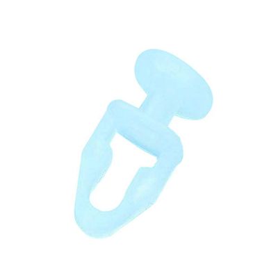 40 Pieces Window Curtain Track Gliders Track Rail Slide Wheels Rollers (C1)