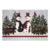 Avanti Linens - Bath Mat, Cotton Bath Rug, Holiday Bathroom Decor (Country Friends Collection) view 1