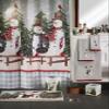 Avanti Linens - Bath Mat, Cotton Bath Rug, Holiday Bathroom Decor (Country Friends Collection) view 2
