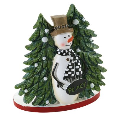 Avanti Linens - Toothbrush Holder, Resin Bathroom Accessories, Holiday Home Decor (Country Friends Collection)