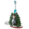Avanti Linens - Toothbrush Holder, Resin Bathroom Accessories, Holiday Home Decor (Country Friends Collection) view 2
