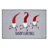 Avanti Linens - Bath Mat, Soft & Absorbent Bath Rug, Christmas Bathroom Accessories (Gnomes Walk Collection) view 1