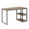 SEI Furniture Southern Enterprises Garviston Reclaimed Wood Writing Desk, Black view 4