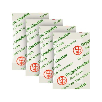 VacYaYa 100CC(100-Pack) Food Grade Oxygen Absorbers Packets for Home Made Jerky and Long Term Food Storage
