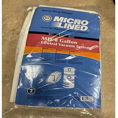 DVC Modern Day 8 Gallon Micro Allergen Vacuum Cleaner Bags Made in USA [ 36 Bags ]