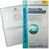 DVC Panasonic Style U U3 U6 Synthetic HEPA Vacuum Cleaner Bags Made in USA [ 45 Bags ] view 1
