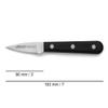 Arcos Oyster Knife, Steel view 3