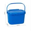 Addis 518250 Everyday Kitchen Food Waste Compost Caddy Bin, 4.5 Litre, Dark Green view 4