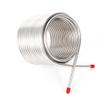 Cooling Coil Pipe, Stainless Steel Immersion Wort Chiller Cooling Coil Pipe for Home Brewing view 4