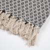 Arkwright Common Ground Bulk Blankets - Pack of 12 - Reversible 100% Cotton All Season Lightweight Couch Bed Throws for Wedding Guests, Travel, and Outdoor Events, 50 x 70 in, Diamond view 4