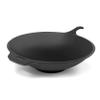 12" Cast Iron Wok view 1