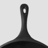 12" Cast Iron Wok view 2