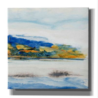 Epic Graffiti 'Island Mist III' by Tim O'Toole Canvas Wall Art, 30"x60"