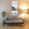 Epic Graffiti 'Island Mist III' by Tim O'Toole Canvas Wall Art, 30"x60" view 3