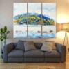 Epic Graffiti 'Island Mist III' by Tim O'Toole Canvas Wall Art, 30"x60" view 4