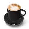 BESTINNKITS Smart Coffee Cup Warmer Set, Auto On/Off Gravity-induction Mug Office Desk Use, Candle Wax Cup Warmer Heating Plate (Up To 131F/55C), 14oz view 1