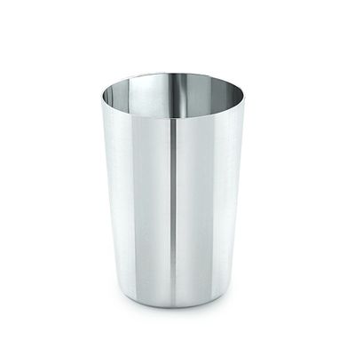 Neelam Stainless Steel 7, 22 Gauge PRM Glass, 300 ml, Elegant and Durable Drinking Glass for Water, Juices, and Beverages, Ideal for Daily Use, Parties, Easy to Clean, Sliver