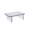 Azar Displays 515364 Acrylic Monitor Risers, Clear Showcase Shelf for Food, Dessert, Jewelry Display Stand view 1