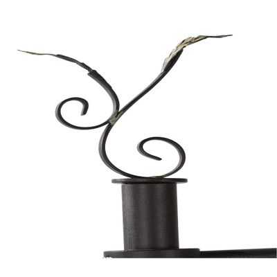 SSWBasics Boutique Vintage Round Fitting Finial