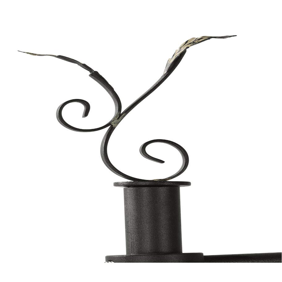 SSWBasics Boutique Vintage Round Fitting Finial