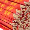 Bag Of 1000 Pairs Premium Disposable Bamboo Chopsticks, 9" Sleeved and Separated, UV Treated, Bag of (1000) view 2