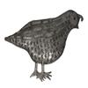 It's Cactus Metal Quail, Handmade in Haiti, Garden Wall Art, Indoor and Outdoor Birds, 1, Medium, 10 in. x 8 in. view 1
