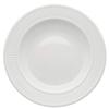 Pillivuyt, Pliss White Porcelain Soup Bowl/Plate, 8.5 Inch Diameter, 8 Ounces view 2