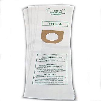 DVC Hoover Style A Vacuum Cleaner Bags Made in USA [150 Bags]