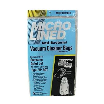 DVC Samsung Quiet Jet VP-90 Micro Allergen Vacuum Cleaner Bags Made in USA [ 150 Bags ]
