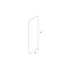 Design District Kitchens BP4896 Polished White Solid Panel Wooden Kitchen Storage Cabinet view 2