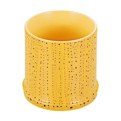 Fukui Craft 5-642-20 Echizen Sesame Bamboo Cup, Beige, 2.0 x 2.2 inches (5 x 5.5 cm), Japanese Sake Cup, Echizen Sesame Bamboo