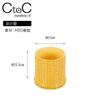 Fukui Craft 5-642-20 Echizen Sesame Bamboo Cup, Beige, 2.0 x 2.2 inches (5 x 5.5 cm), Japanese Sake Cup, Echizen Sesame Bamboo view 2