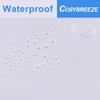 4 Mil Thick Mattress Bags for Moving Mattress Storage Bag King Size 2 Pack - Super Thick Heavy Duty Waterproof Plastic Wrap Mattress Protector Long-Term Storage and Disposal view 4