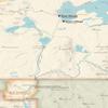 Best Maps Ever Yellowstone National Park Map 24x36 Poster (Tan) view 2