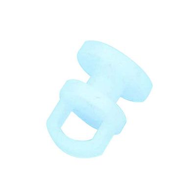 Koala Superstore 30 Pieces Window Curtain Track Gliders Track Rail Slide Wheels Rollers (F)