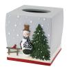 Avanti Linens - Tissue Box Cover, Guest Bathroom Essentials, Holiday Home Decor (Country Friends Collection) view 1