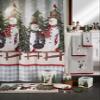 Avanti Linens - Tissue Box Cover, Guest Bathroom Essentials, Holiday Home Decor (Country Friends Collection) view 3