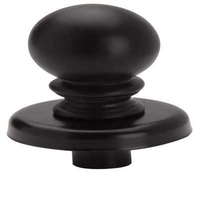 SSWBasics Boutique Black Ball Finial for Dressmaker Forms