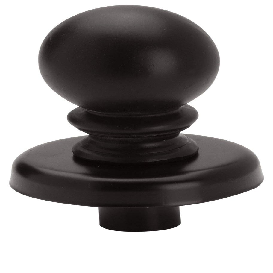 SSWBasics Boutique Black Ball Finial for Dressmaker Forms