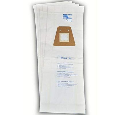 DVC Eureka Sanitaire ST 63213 Micro Allergen Vacuum Cleaner Bags Made in USA [ 40 Bags ]