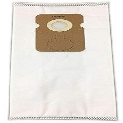 DVC Riccar Simplicity Type B C15-6 HEPA Vacuum Cleaner Bags Made in USA [ 48 Bags ]