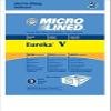 DVC Eureka Style V Micro Allergen Vacuum Cleaner Bags Made in USA [ 75 Bags ] view 1