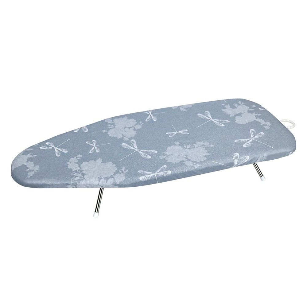 Duwee 12"x29"Table top Ironing Board with Thicken Felt Padding, Heat Resistant Cover,Stainless Steel Legs