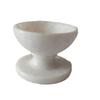 India Meets India Marble Diya Light Jewelry Holder 2x2 inch Handicraft by Awarded Indian Artisan view 1