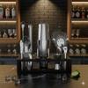 Highball & Chaser 13-Piece Boston Cocktail Shaker Set Stainless Steel Mixology Bartender Kit With Stand For Home Bar Cocktail Set | Laser Engraved Cocktail Tools | Plus E-Book with 30 Cocktail Recipes view 4