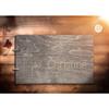 Just Customized in Loving Memory Personalized Wood Alternative Custom Engraved Funeral Guest Book (Design 02, Black Walnut) view 2