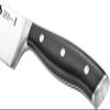 BALLARINI Savuto Knife Block, 7-Piece Wooden Block, Knife and Scissors Made of Stainless Steel/Plastic Handle view 4